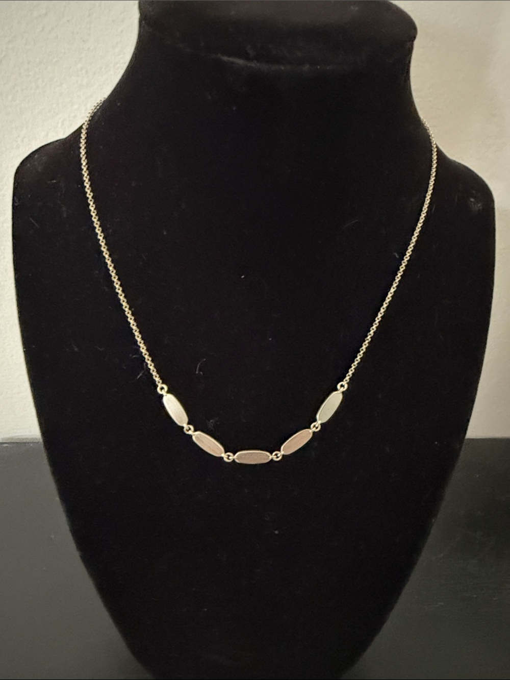 Kendra Scott Gold Oval Link Necklace